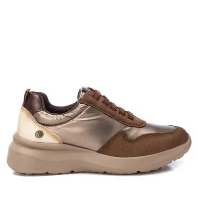 Xti Women's Trainer Sneakers In Taupe In Multi