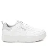 Xti Women's Trainer Sneakers In White In White