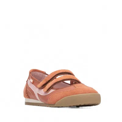 Xti Women's Trainers Flat Shoes In Coral In Orange