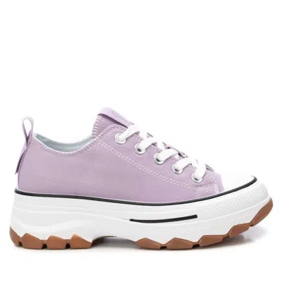 Xti Women's Urban Casual Sneakers In Lilac In Blue
