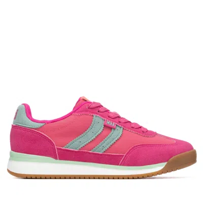 Xti Women's 14501908 Sneaker In Fuchsia In Pink