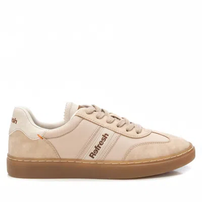 Xti Women's Urban Casual Sneakers Refresh By  In Beige