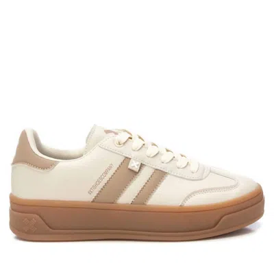 Xti Women's Urban Fashion Sneakers In Beige