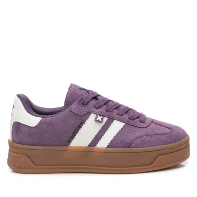 Xti Women's Urban Sneakers With Platform Sole In Purple