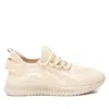 Xti Women's Walking Sneakers In Beige In Beige