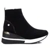 Shop Xti Women's Wedge Ankle Booties By  In Black