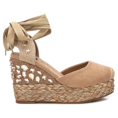Xti Women's Wedge Espadrilles By  In Beige