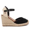 Xti Women's Wedge Espadrilles By  In Black