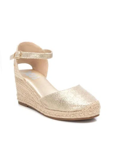 Xti Women's Espadrille Sandals In Gold
