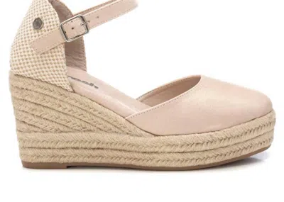 Xti Women's Wedge Espadrilles Sandal In Beige