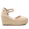 Xti Women's Wedge Espadrilles Sandal In Gold In Gold