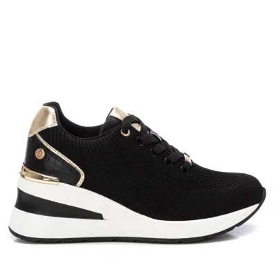 XTI WOMEN'S WEDGE LACE-UP SNEAKERS BY XTI