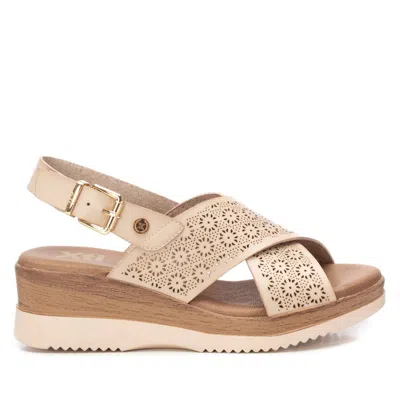 Xti Women's Wedge Sandals In Ice In Blue