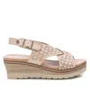 Xti Women's Wedge Sandals By  In Beige