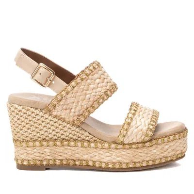 Xti Women's Wedge Sandals By  In Beige