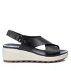 Xti Women's Wedge Sandals By  In Black