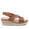Xti Women's Wedge Sandals By  In Brown