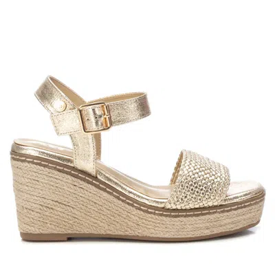 Xti Women's Wedge Sandals By  In Gold