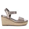 Xti Women's Wedge Sandals By  In Pink