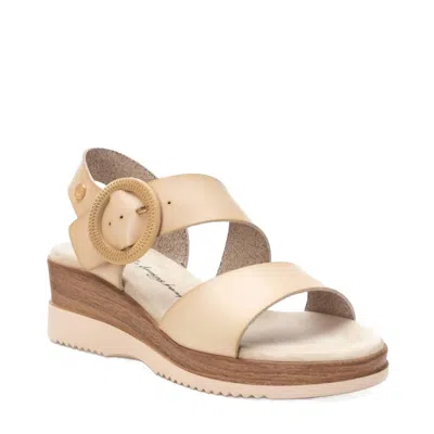 Xti Women's Wedge Sandals In Beige