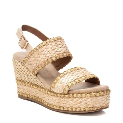 Xti Women's Wedge Sandals In Beige