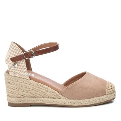 Xti Women's Wedge Sandals In Beige