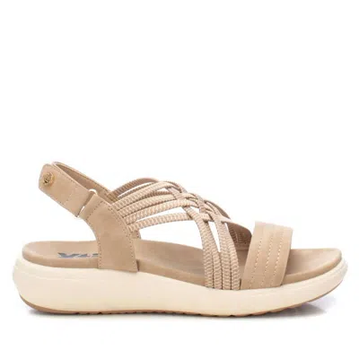 Xti Women's Wedge Sandals In Beige In Brown