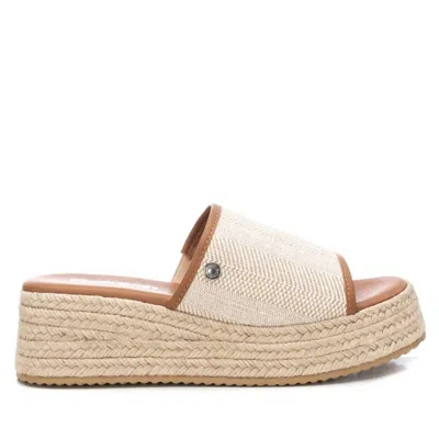 Xti Women's Wedge Sandals In Beige