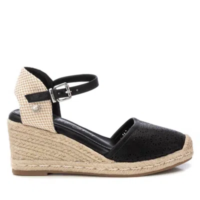 Xti Women's Wedge Sandals In Black
