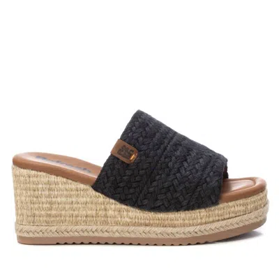 Xti Women's Wedge Sandals In Black