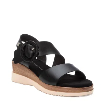 Xti Women's Wedge Sandals In Black