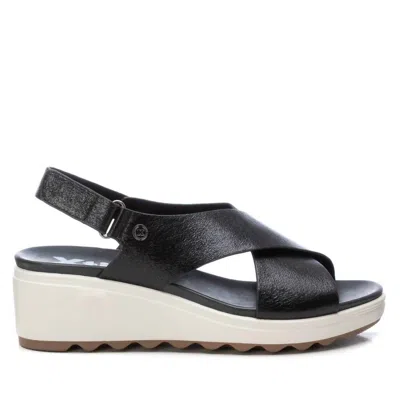 Xti Women's Wedge Sandals In Black
