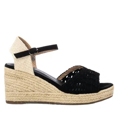 Xti Women's Wedge Sandals In Black
