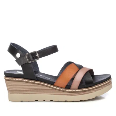Xti Women's Wedge Sandals In Black