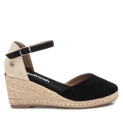 Xti Women's Wedge Sandals In Black