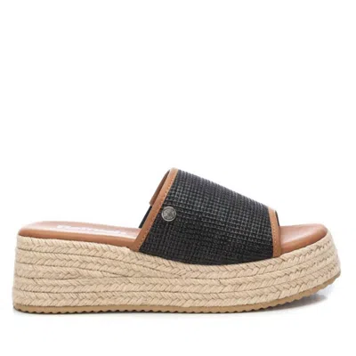 Xti Women's Wedge Sandals In Black