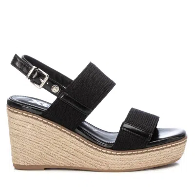 Xti Women's Wedge Sandals In Black