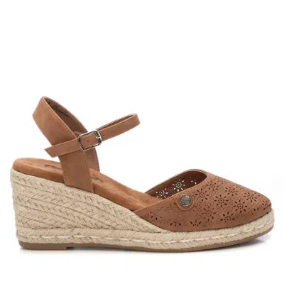 Xti Women's Wedge Sandals In Camel In Brown
