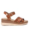 Xti Women's Wedge Sandals In Camel In Brown