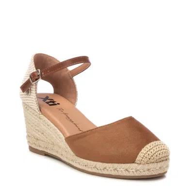 Xti Women's Wedge Sandals In Camel In Brown