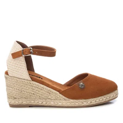 Xti Women's Wedge Sandals In Camel In Brown