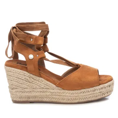 Xti Women's Wedge Sandals In Camel In Brown