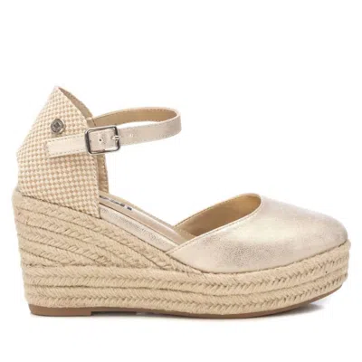 Xti Women's Wedge Sandals In Gold