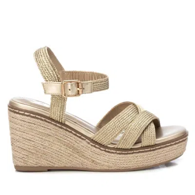 Xti Women's Wedge Sandals In Gold