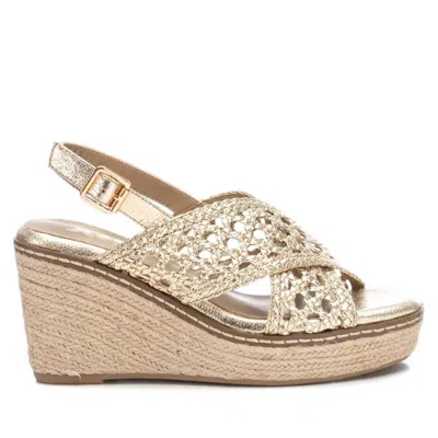 Xti Women's Wedge Sandals In Gold
