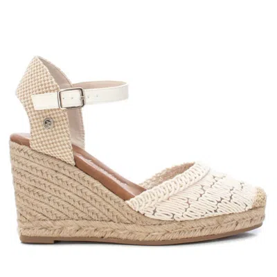 Xti Women's Wedge Sandals In Ice In Blue