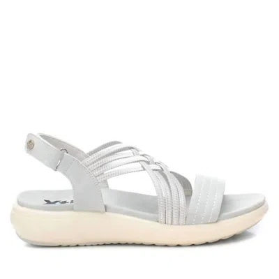 Xti Women's Wedge Sandals In Ice In Blue