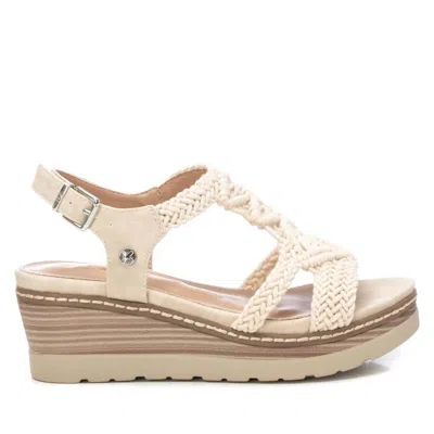 Xti Women's Wedge Sandals In Ice In Blue