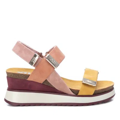 Xti Women's Wedge Sandals In Lilac In Pink