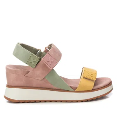 Xti Women's Wedge Sandals In Nude In Multi